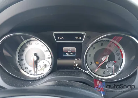 2016 Mercedes-Benz Gla z USA, uszkodzony, nr VIN WDCTG4EB6GJ218047